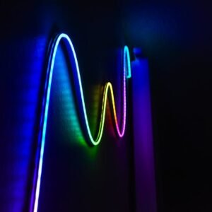 Kit de Tira LED RGB Impermeable con Mando a Distancia